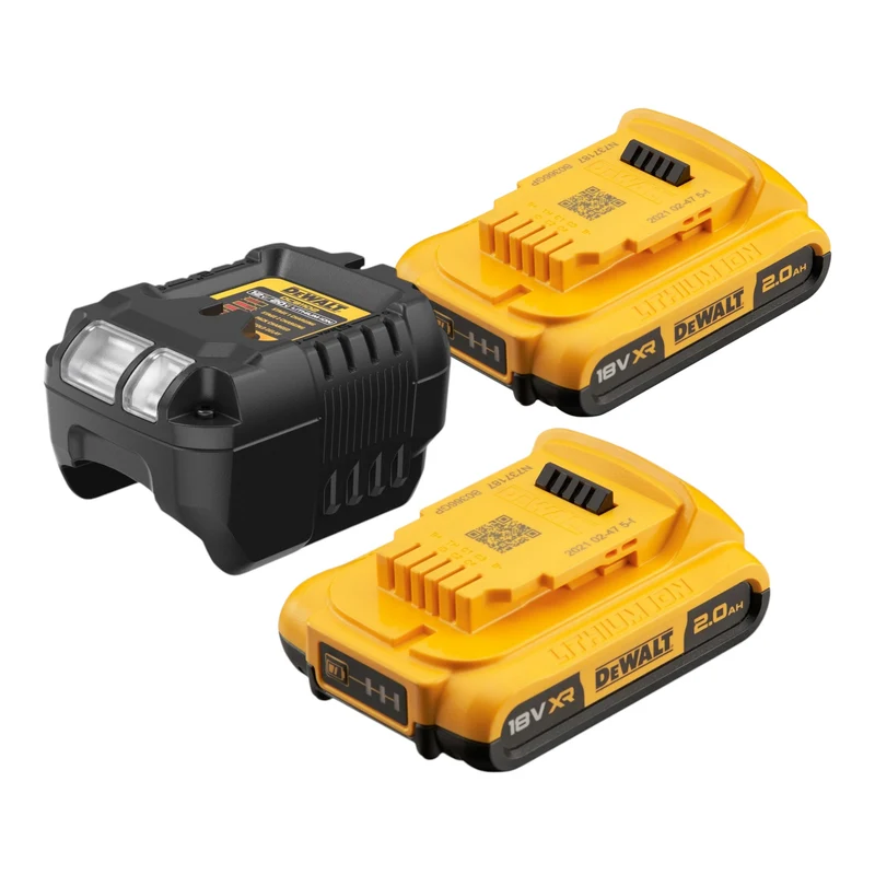 DeWalt DCD 796 D2T Akku Schlagbohrschrauber 18 V 70 Nm Brushless + 2x Akkus 2,0 Ah + Ladegerät + TSTAK