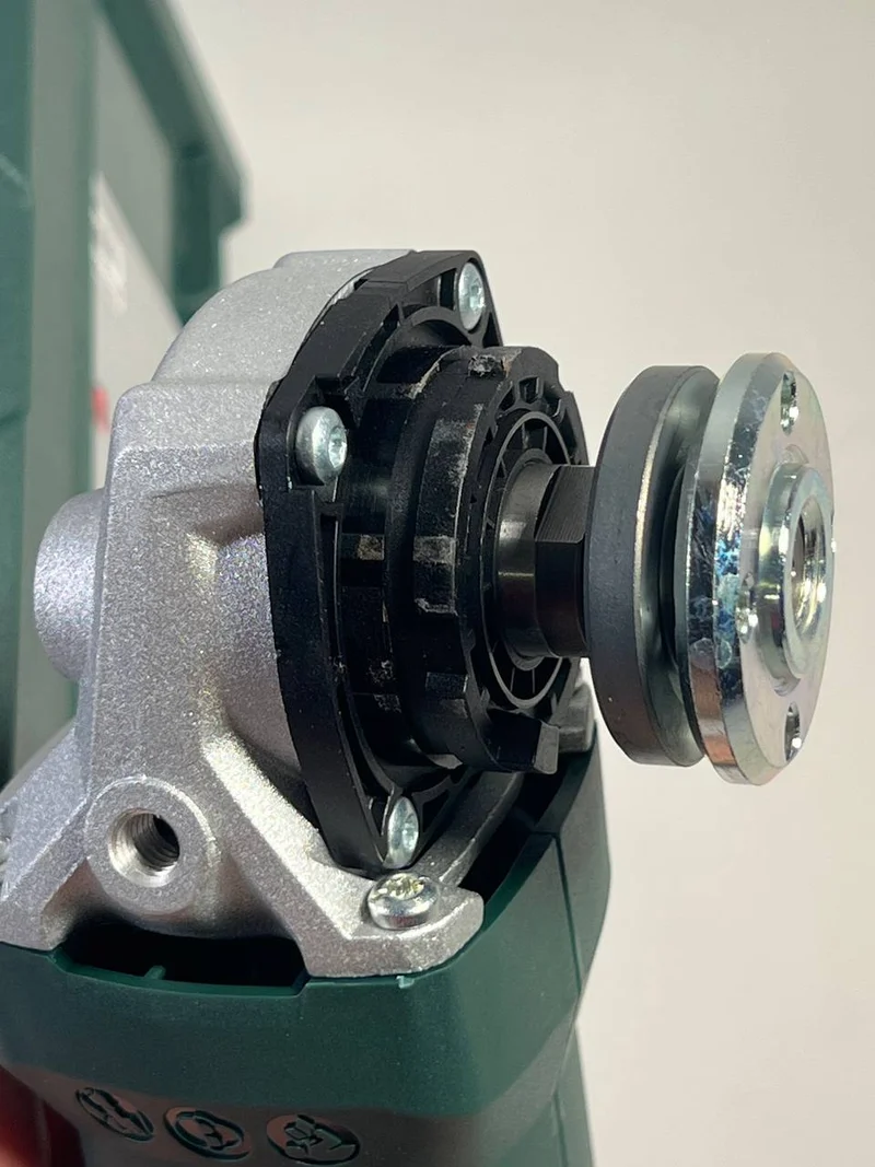 Metabo W 18 L 9-125 Akku Winkelschleifer 18 V 125 mm + metaBOX - Leicht Gebraucht