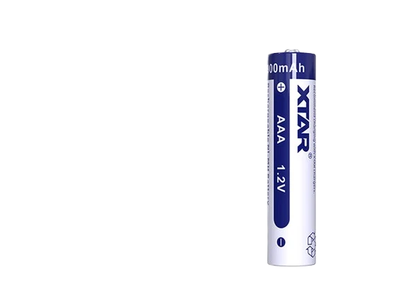 XTAR AAA R03 NIMH Akku 900mAh 1,2V (Wiederaufladbar)