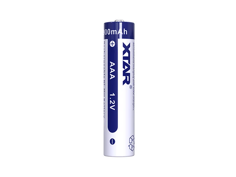 XTAR AAA R03 NIMH Akku 900mAh 1,2V mit Aufbewahrungsbox (4 Stuck)