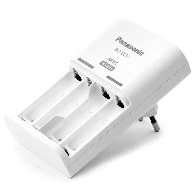 Panasonic Eneloop Ladegerät BQ-CC51E Basic Ladegerät
