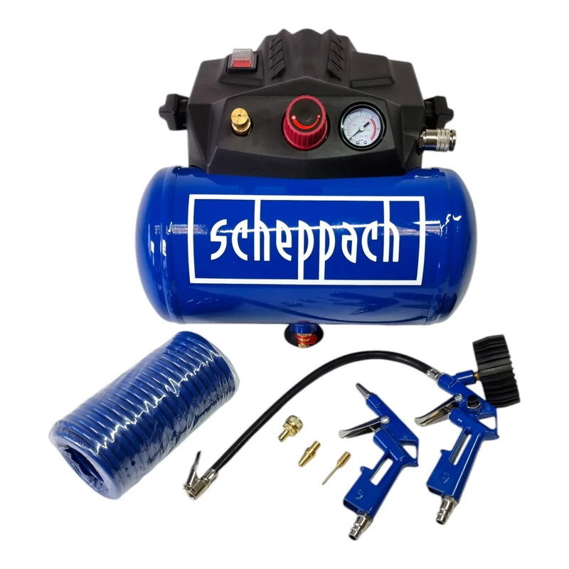 Scheppach HC06 Kompressor 1200 watt 8 bar ( 5906153901 )