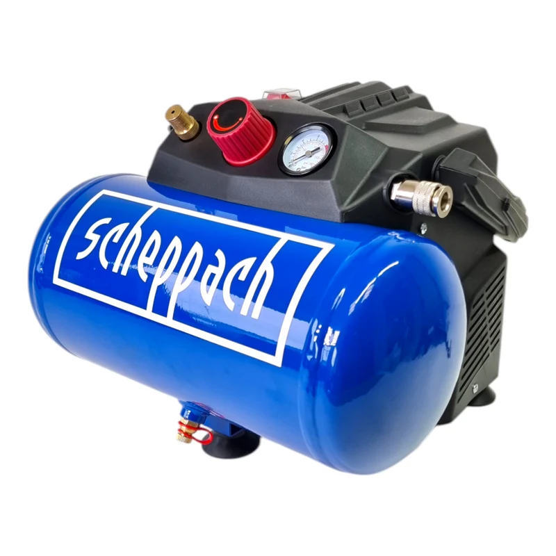 Scheppach HC06 Kompressor 1200 watt 8 bar ( 5906153901 )
