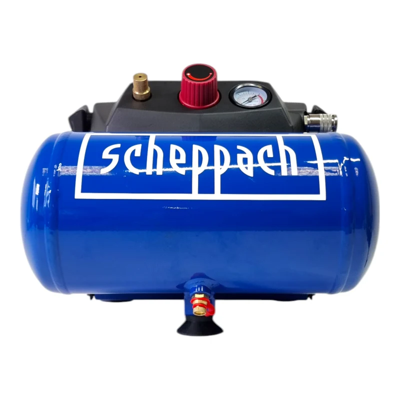Scheppach HC06 Kompressor 1200 watt 8 bar ( 5906153901 )