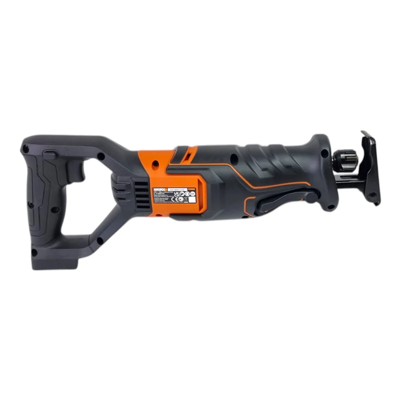 Worx WX500.9 Akku Säbelsäge 20 V Solo - ohne Akku, ohne Ladegerät