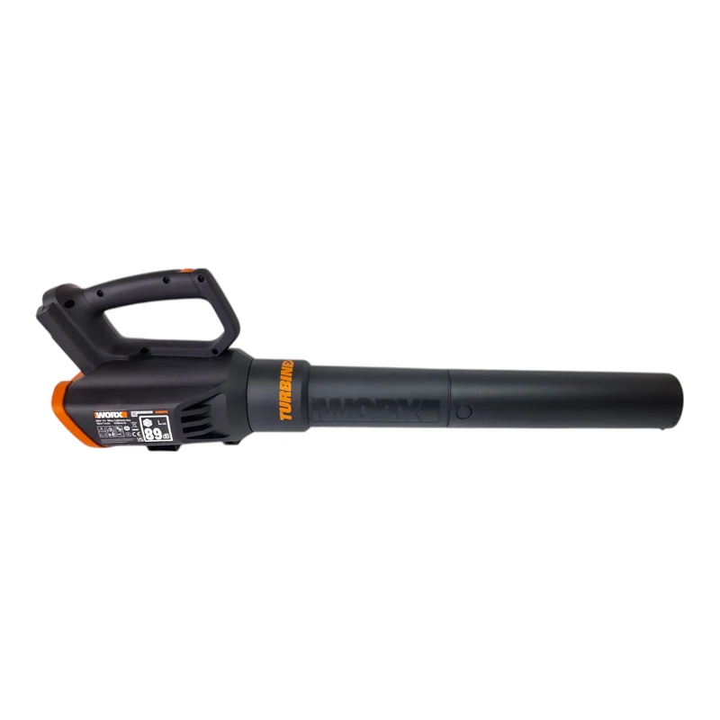 Worx WG547E.9 Akku Laubbläser 20 V Turbine Solo - ohne Akku, ohne Ladegerät