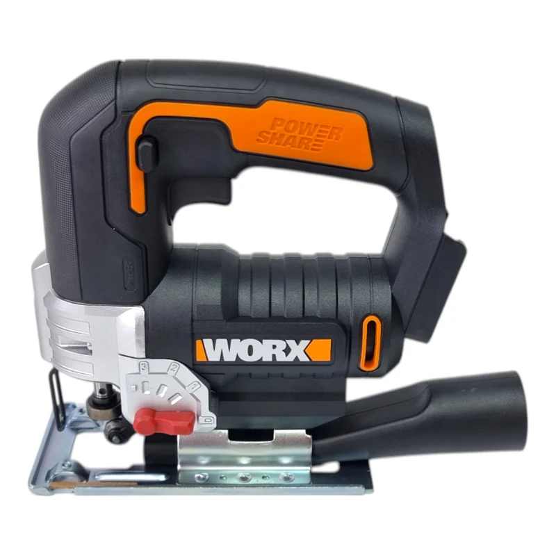 Worx WX543.9 Akku Stichsäge 20 V Solo - ohne Akku, ohne Ladegerät