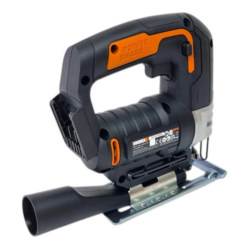 Worx WX543.9 Akku Stichsäge 20 V Solo - ohne Akku, ohne Ladegerät