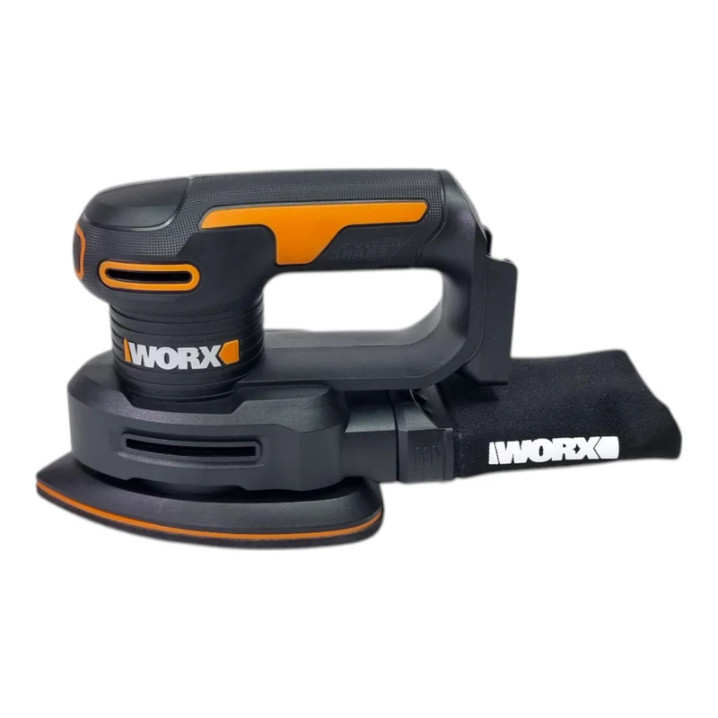 Worx WX822.9 Akku Deltaschleifer 20 V 140 x 90 mm Solo - ohne Akku, ohne Ladegerät