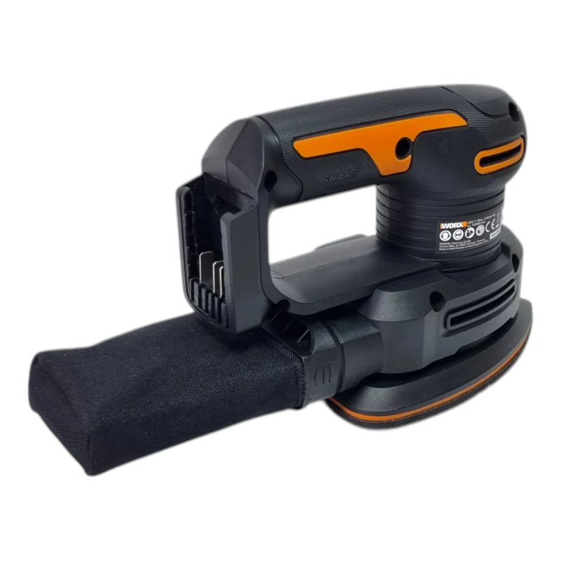 Worx WX822.9 Akku Deltaschleifer 20 V 140 x 90 mm Solo - ohne Akku, ohne Ladegerät