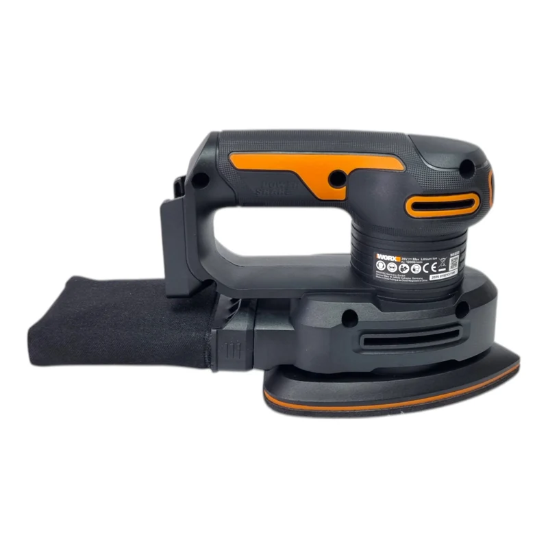 Worx WX822.9 Akku Deltaschleifer 20 V 140 x 90 mm Solo - ohne Akku, ohne Ladegerät
