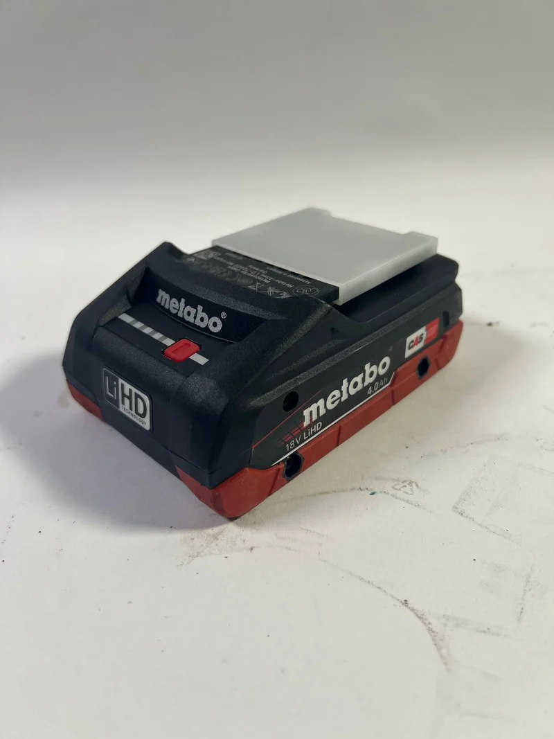 Metabo LiHD Akkupack 18 V 4,0 Ah Li-Ion Akku ( 625367000 ) CAS Sys - Neuwertig