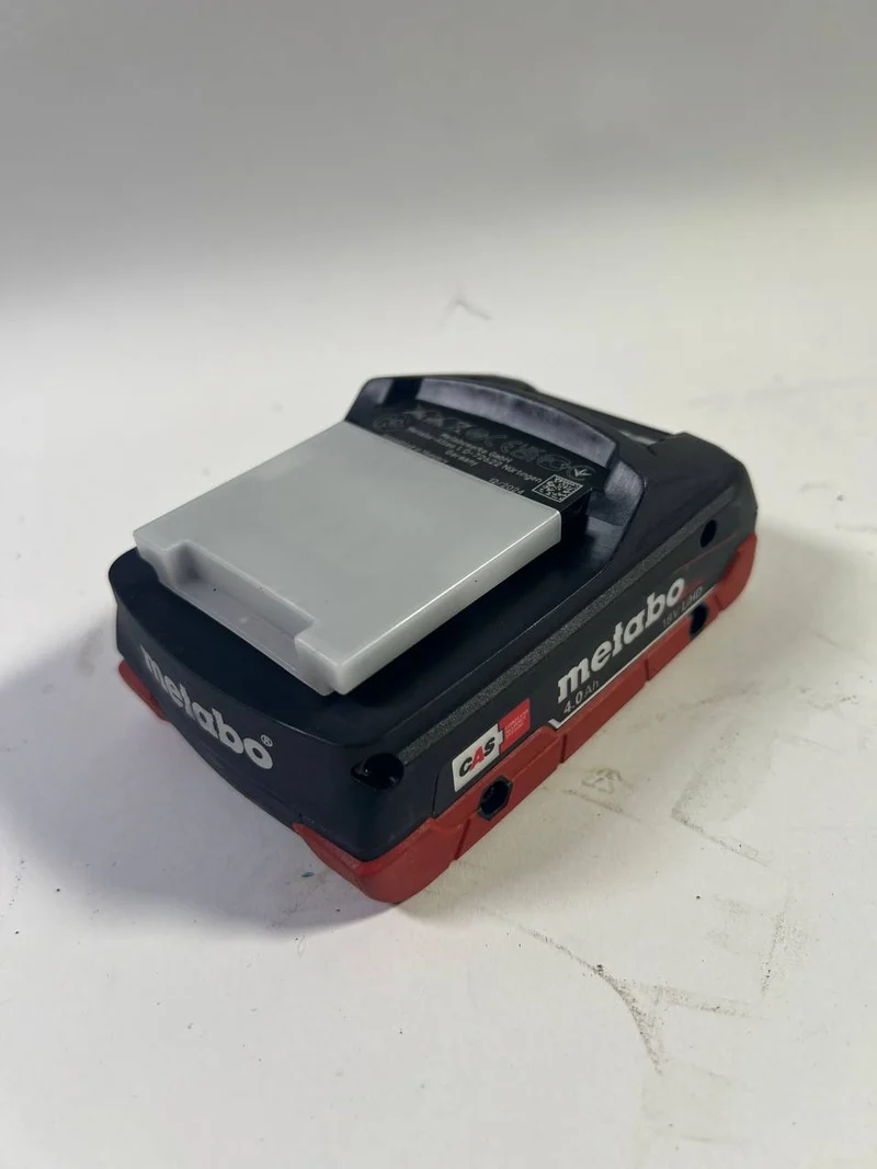 Metabo LiHD Akkupack 18 V 4,0 Ah Li-Ion Akku ( 625367000 ) CAS Sys - Neuwertig