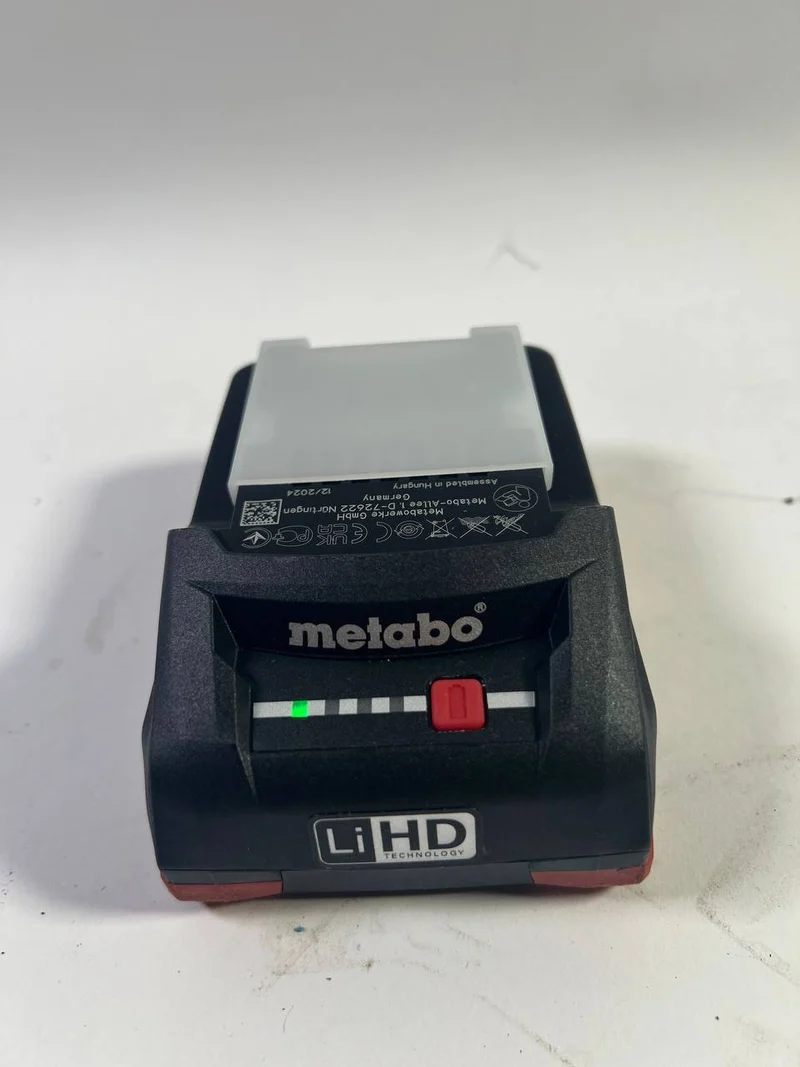 Metabo LiHD Akkupack 18 V 4,0 Ah Li-Ion Akku ( 625367000 ) CAS Sys - Neuwertig