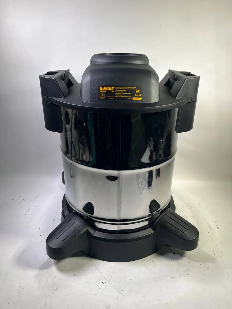 DeWalt DXVCS 003 Zyklon Vorabscheider 38 l Edelstahl - Unvollständig