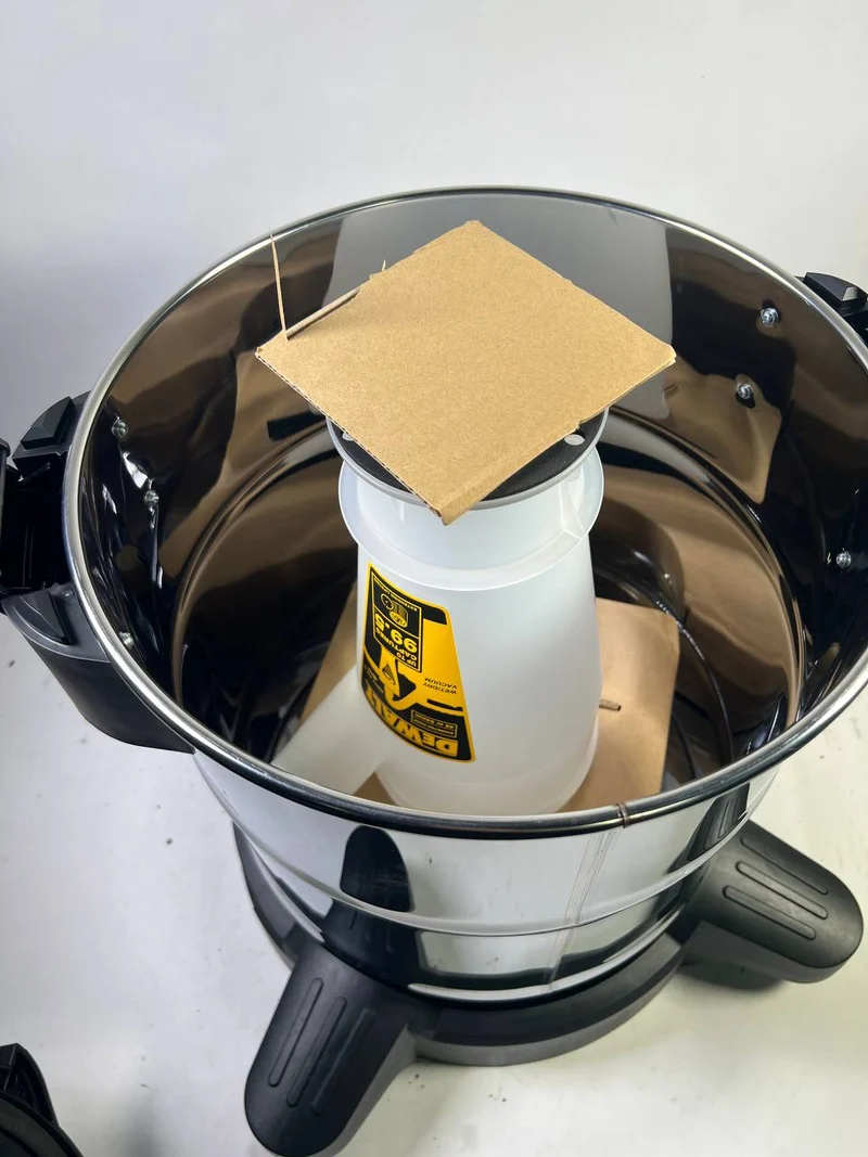 DeWalt DXVCS 003 Zyklon Vorabscheider 38 l Edelstahl - Unvollständig