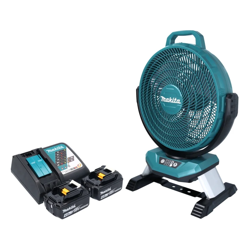 Makita DCF 301 RM Akku Ventilator Lüfter 18 V 33 cm + 2x Akku 4,0 Ah + Ladegerät