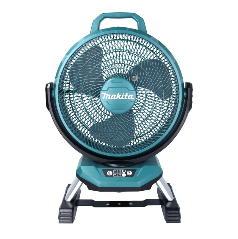 Makita DCF 301 RM Akku Ventilator Lüfter 18 V 33 cm + 2x Akku 4,0 Ah + Ladegerät