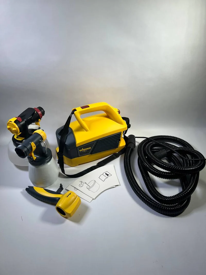 Wagner W 690 FLEXiO Farbsprühsystem 630 Watt 0,8 l 1,8 l ( 2361543 ) - Ersatzteil/Defekt