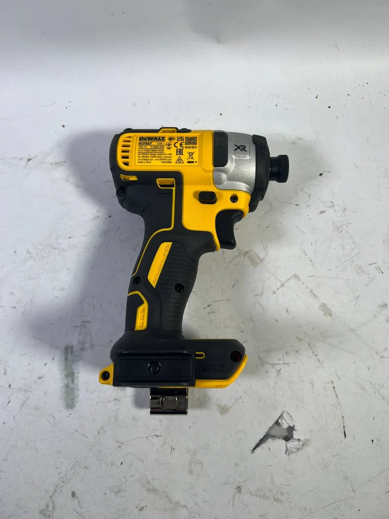 DeWalt DCF 887 N Akku Schlagschrauber 18V 205Nm 1/4" Brushless - Neuwertig