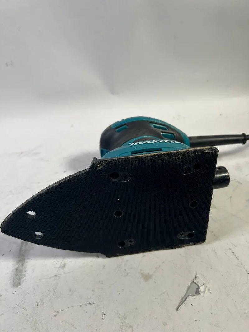 Makita BO 4565 K Schwingschleifer inkl. Schleifpapier-Set. im koffer - Gebraucht