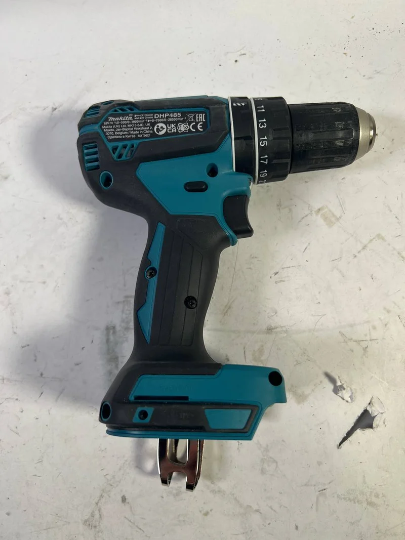 Makita DHP 485 Z Akku Schlagbohrschrauber 18V 50Nm Brushless Solo - Gebraucht