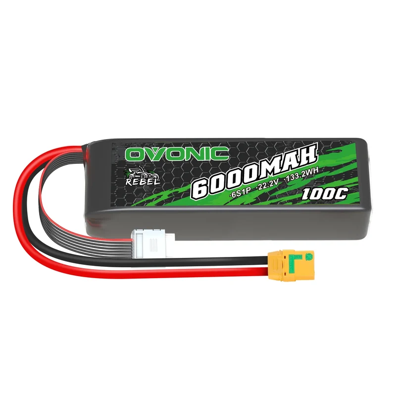 Ovonic Rebel 6S 6000mAh 22,2V 100C XT90 LiPo Akku