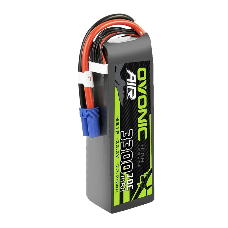 Ovonic 6S 3300mAh 22,2V 70C EC5 LiPo Akku