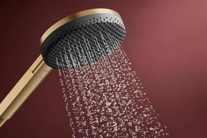 HANSGROHE Brauseset Raindance Alive Select S 125 3jet EcoSmart Unica 650mm