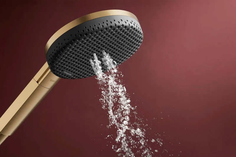 HANSGROHE Brauseset Raindance Alive Select S 125 3jet EcoSmart Unica 650mm