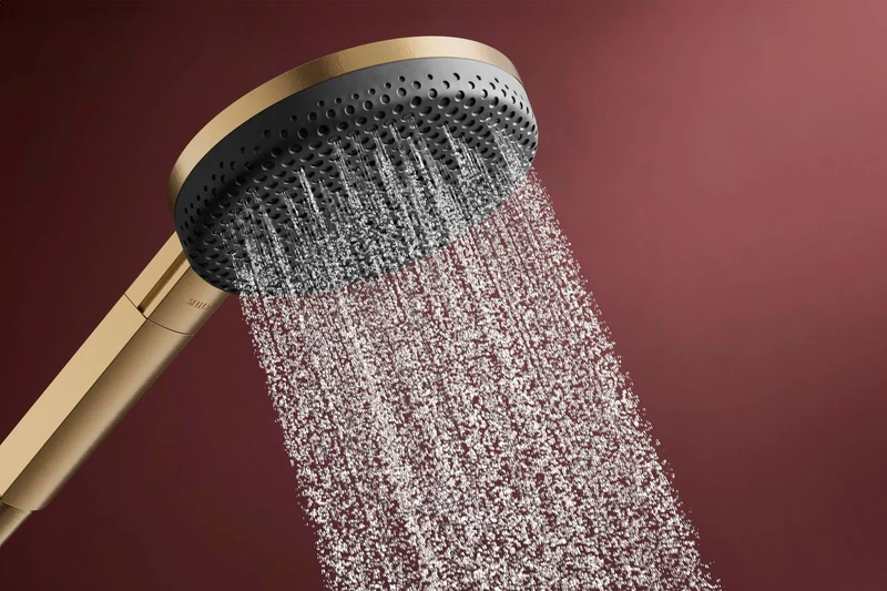 HANSGROHE Brauseset Raindance Alive Select S 125 3jet EcoSmart Unica 650mm