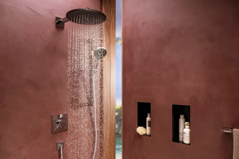 HANSGROHE Brauseset Raindance Alive Select S 125 3jet EcoSmart Unica 650mm