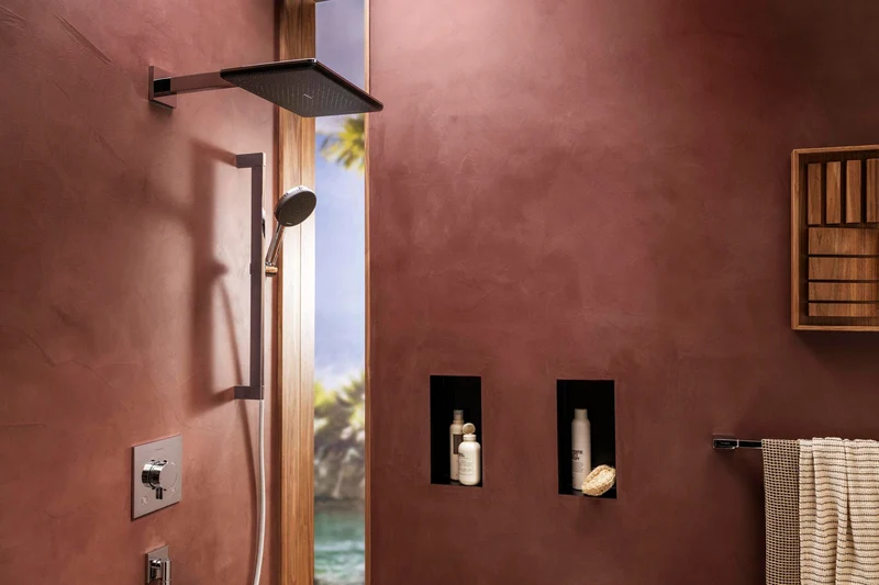 HANSGROHE Brauseset Raindance Alive Select S 125 3jet EcoSmart Unica 650mm