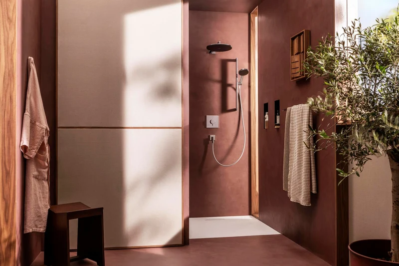 HANSGROHE Brauseset Raindance Alive Select S 125 3jet EcoSmart Unica 650mm