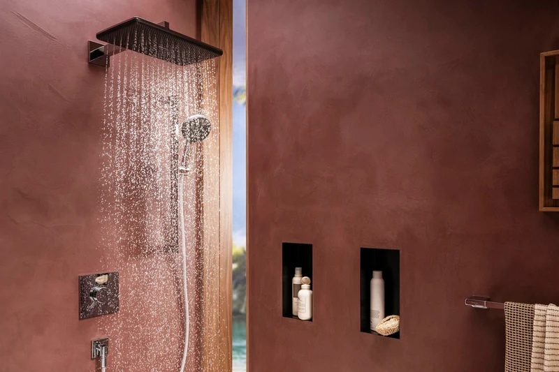 HANSGROHE Brauseset Raindance Alive Select S 125 3jet EcoSmart Unica 650mm