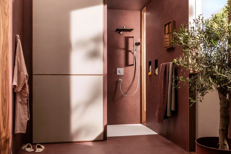 HANSGROHE Brauseset Raindance Alive Select S 125 3jet EcoSmart Unica 650mm