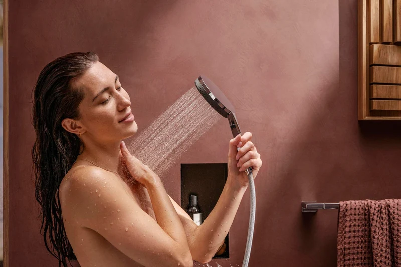 HANSGROHE Brauseset Raindance Alive Select S 125 3jet EcoSmart Unica 650mm