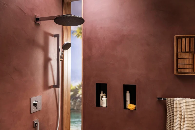 HANSGROHE Brauseset Raindance Alive Select S 125 3jet EcoSmart Unica 650mm