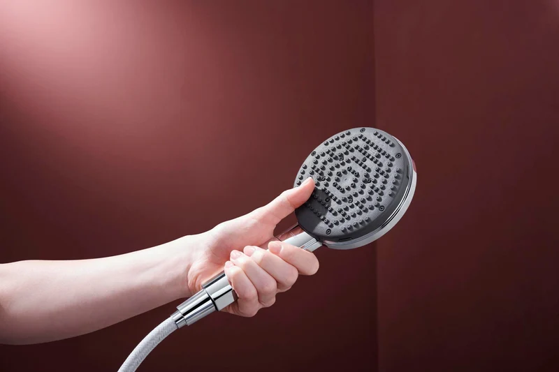 HANSGROHE Brauseset Raindance Alive Select S 125 3jet EcoSmart Unica 650mm