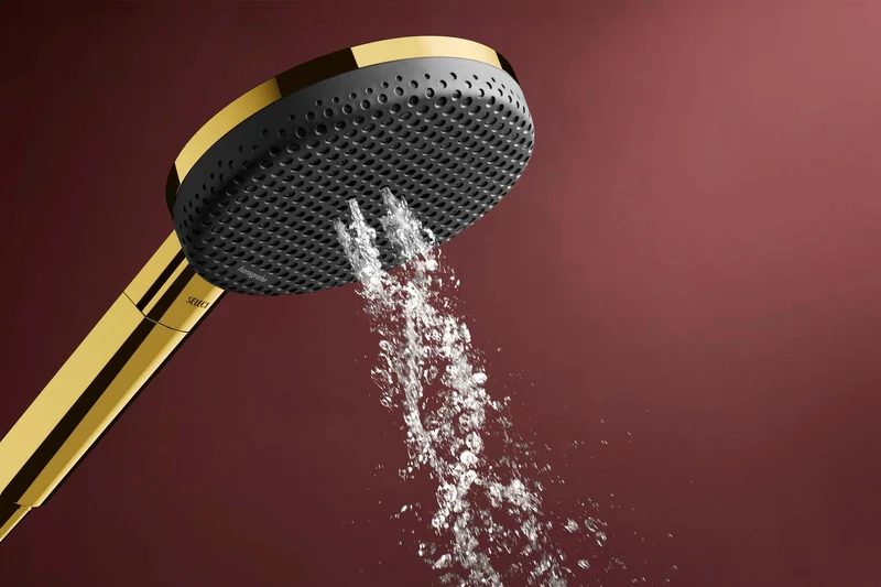 HANSGROHE Brauseset Raindance Alive Select S 125 3jet EcoSmart Unica 650mm