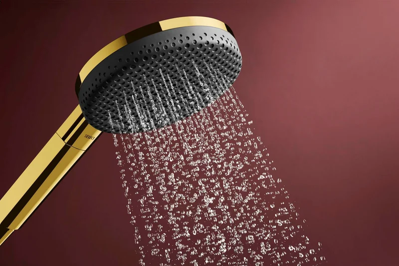 HANSGROHE Brauseset Raindance Alive Select S 125 3jet EcoSmart Unica 650mm