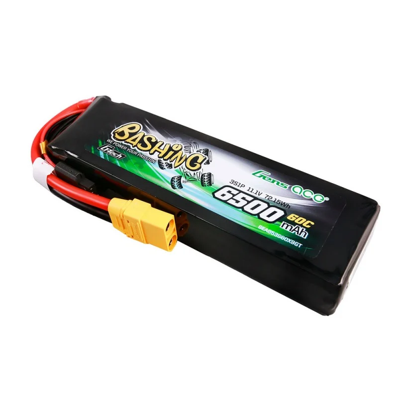 Gens Ace G-Tech 3S 6500mAh 11,1V 60C 3S1P Lipo XT90