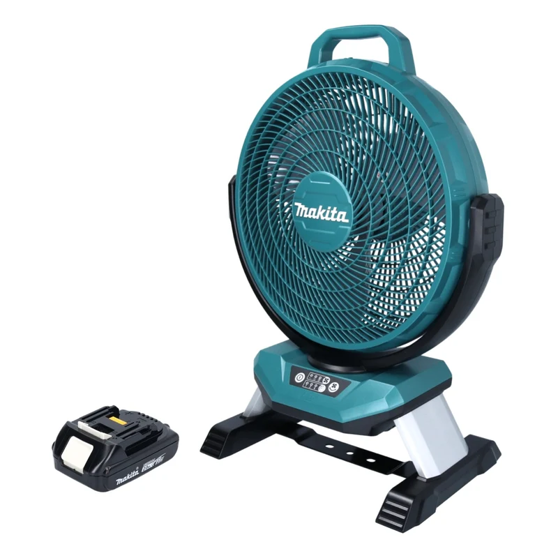 Makita DCF 301 A1 Akku Ventilator Lüfter 18 V 33 cm + 1x Akku 2,0 Ah - ohne Ladegerät