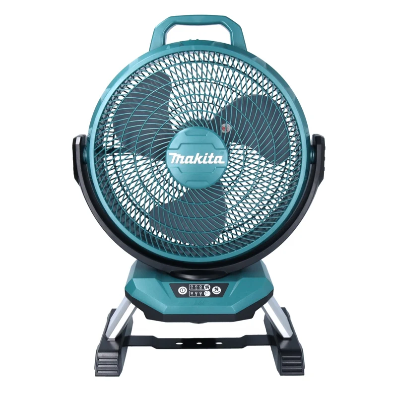 Makita DCF 301 G1 Akku Ventilator Lüfter 18 V 33 cm + 1x Akku 6,0 Ah - ohne Ladegerät