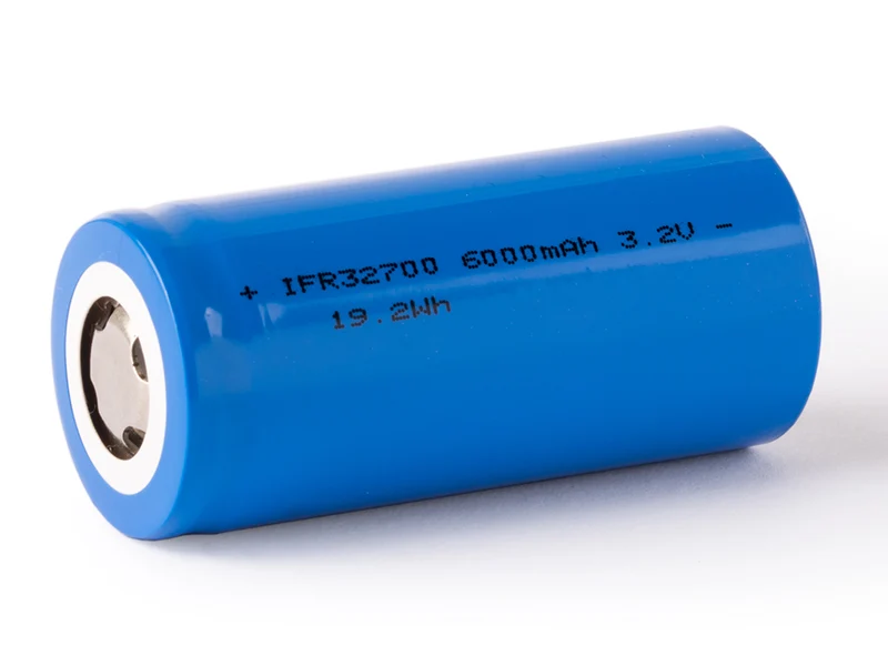 Cottcell IFR32700 3,2V - 3,3V 6000mAh LiFePO4 Akku
