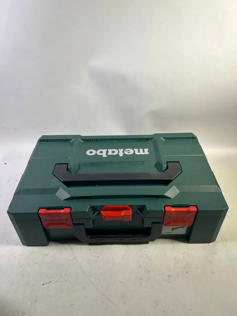 Metabo MT 18 LTX BL QSL Akku Multitool 18 V Brushless Starlock Plus ( 613088840 ) Solo + metaBOX - „Herstellergeprüft & überholt“