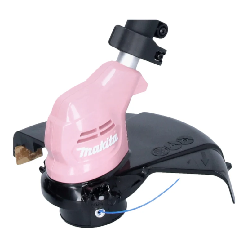 Makita UR 100 DAP Akku Rasentrimmer 12 V max. 260 mm pink + 1x Akku 2,0 Ah - ohne Ladegerät
