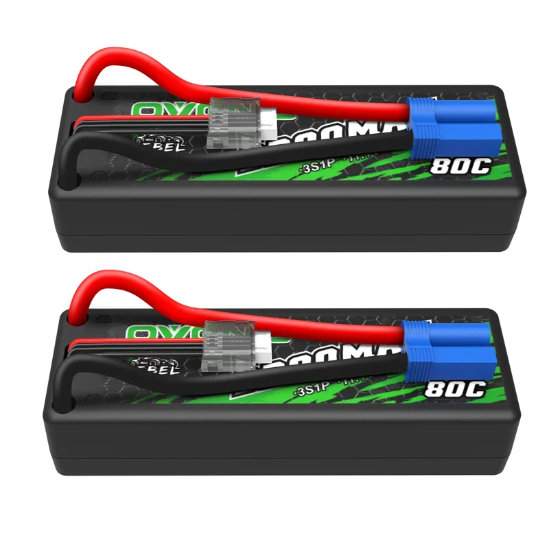 Ovonic Rebel 3S 5200mAh 11,1V 80C Hardcase EC5 Lipo Akku