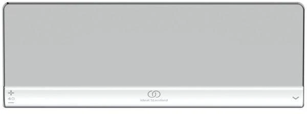 Ideal Standard Wrap-Over Ablage CeraTherm T für Brausethermostate T25, T50, T100 – Chrom