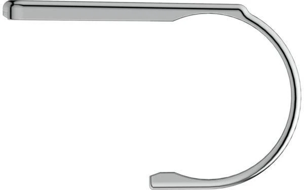 Ideal Standard Wrap-Over Ablage CeraTherm T für Brausethermostate T25, T50, T100 – Chrom
